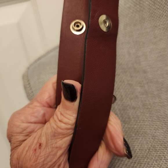 Rag & Bone Stylish Brown Leather One Strap Backpack Bag - Picture 9 of 16